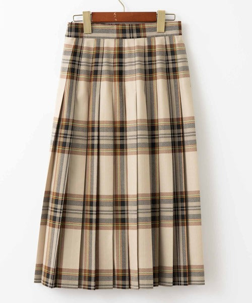 ALL ROUND PLEATED SKIRT