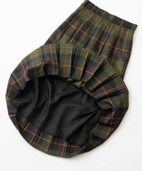 ALL ROUND PLEATED SKIRT