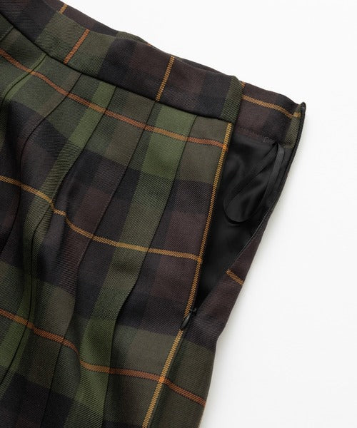 ALL ROUND PLEATED SKIRT