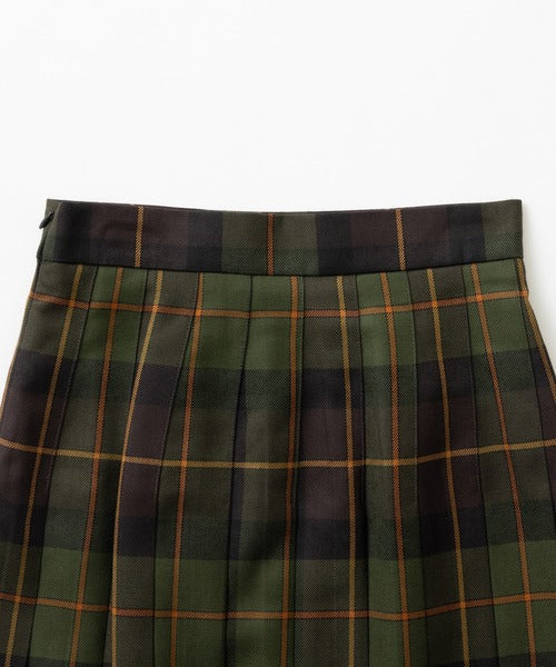 ALL ROUND PLEATED SKIRT