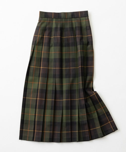 ALL ROUND PLEATED SKIRT