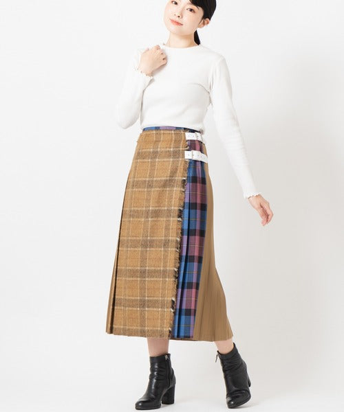 COMBINATION DOUBLE WIDE BELT SKIRT