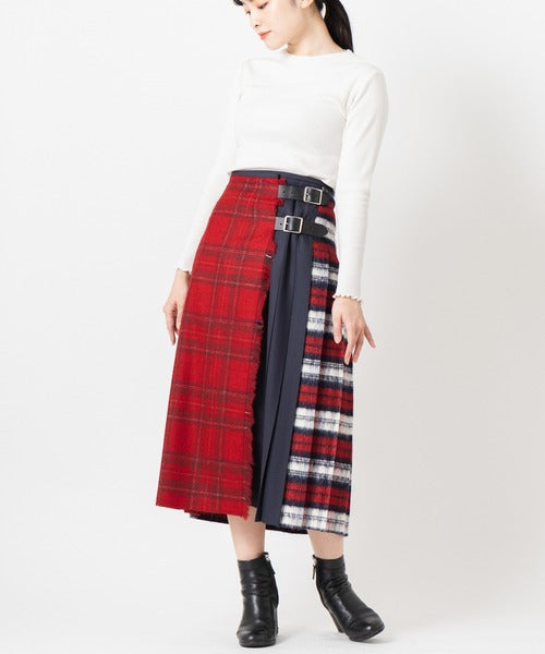 COMBINATION DOUBLE WIDE BELT SKIRT