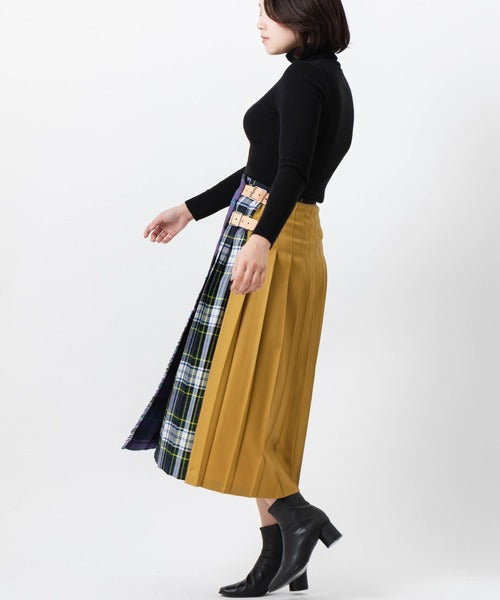 COMBINATION DOUBLE WIDE BELT SKIRT