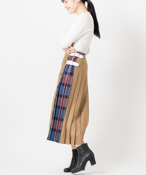COMBINATION DOUBLE WIDE BELT SKIRT
