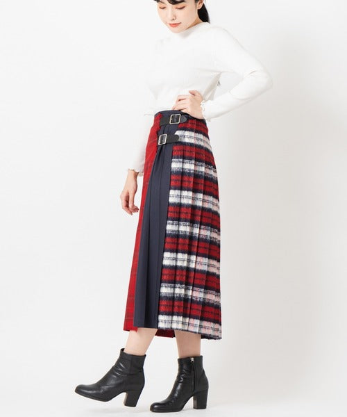 COMBINATION DOUBLE WIDE BELT SKIRT