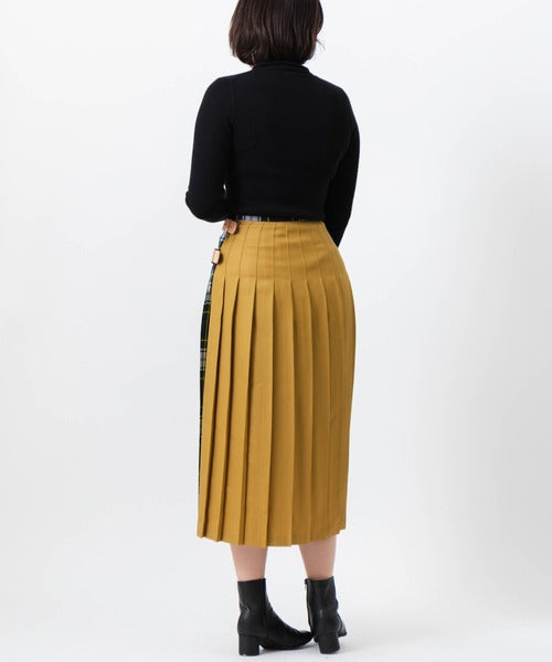 COMBINATION DOUBLE WIDE BELT SKIRT