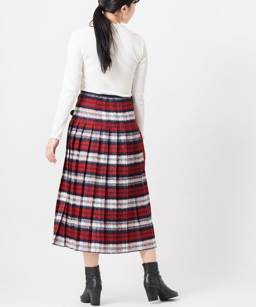 COMBINATION DOUBLE WIDE BELT SKIRT
