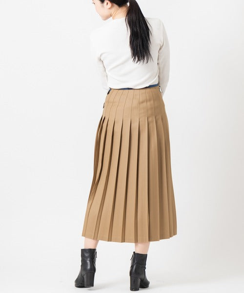 COMBINATION DOUBLE WIDE BELT SKIRT