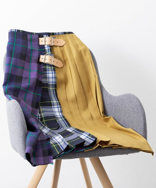 COMBINATION DOUBLE WIDE BELT SKIRT