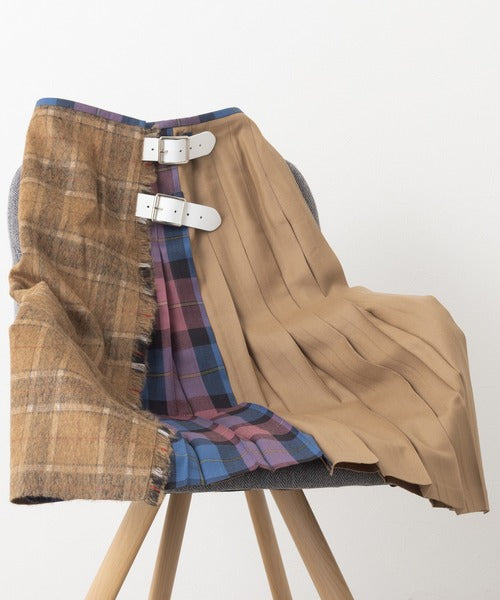 COMBINATION DOUBLE WIDE BELT SKIRT