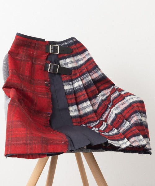COMBINATION DOUBLE WIDE BELT SKIRT