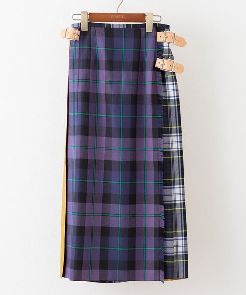 COMBINATION DOUBLE WIDE BELT SKIRT