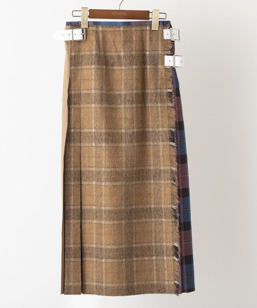 COMBINATION DOUBLE WIDE BELT SKIRT