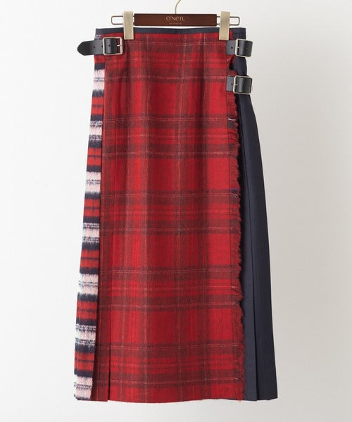 COMBINATION DOUBLE WIDE BELT SKIRT