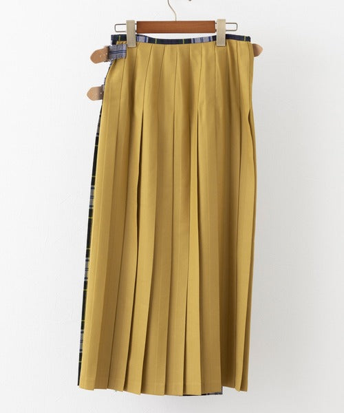 COMBINATION DOUBLE WIDE BELT SKIRT