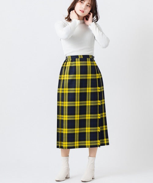 EASY KILT WRAP SKIRT