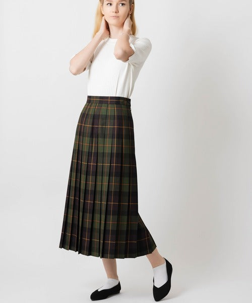 ALL ROUND PLEATED SKIRT