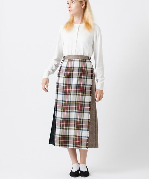 COMBINATION EASY KILT WRAP SKIRT