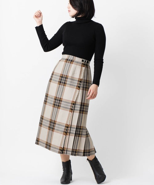 EASY KILT WRAP SKIRT