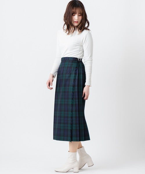 EASY KILT WRAP SKIRT
