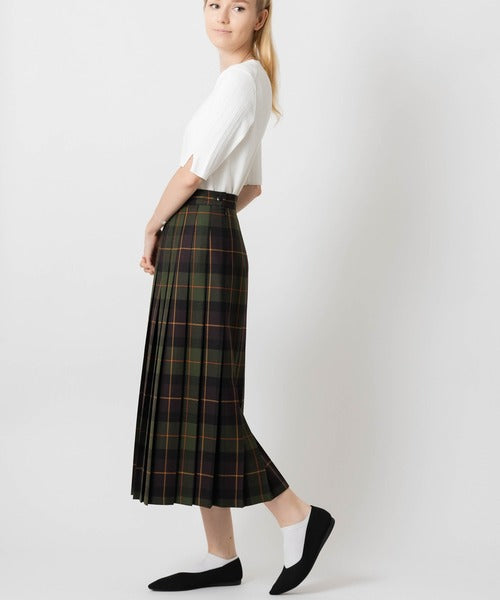 ALL ROUND PLEATED SKIRT