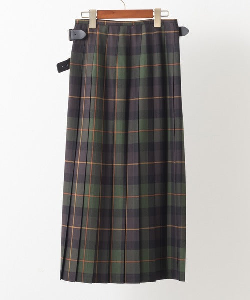 DOUBLE WIDE BELT MODEL KILT WRAP SKIRT
