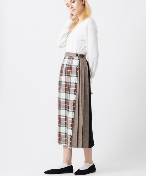 COMBINATION EASY KILT WRAP SKIRT
