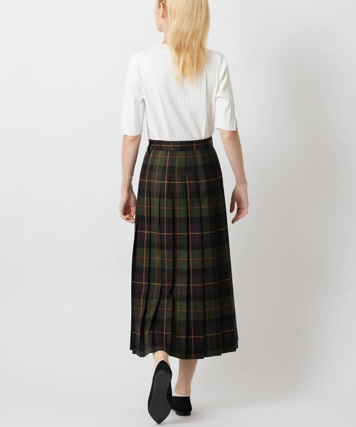 ALL ROUND PLEATED SKIRT