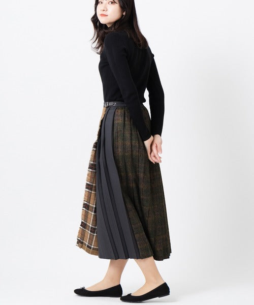 COMBINATION EASY KILT WRAP SKIRT