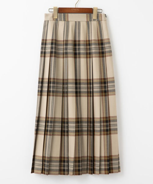ALL ROUND PLEATED SKIRT