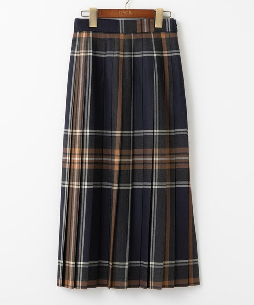 ALL ROUND PLEATED SKIRT