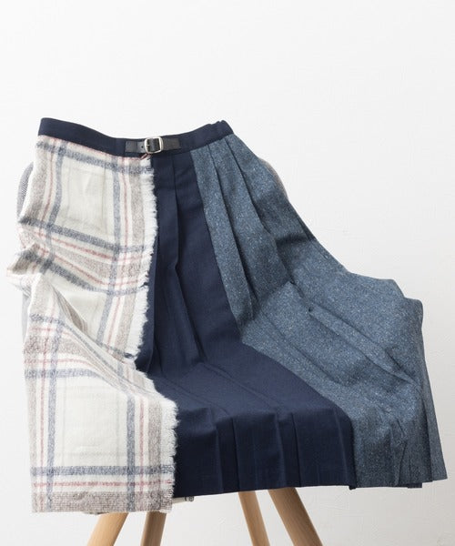 COMBINATION EASY KILT WRAP SKIRT