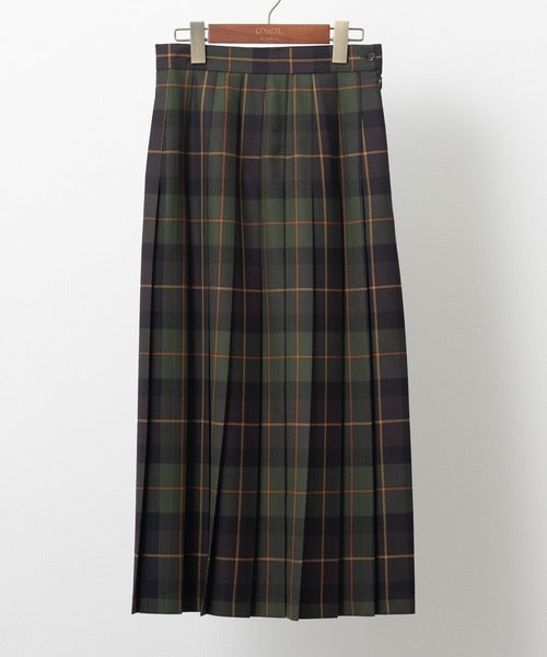 ALL ROUND PLEATED SKIRT