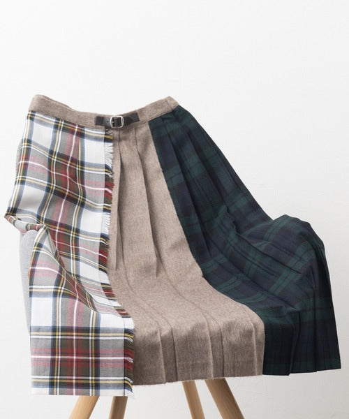 COMBINATION EASY KILT WRAP SKIRT