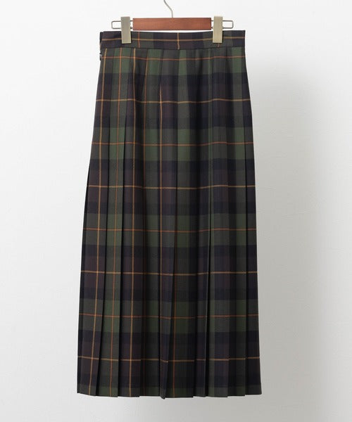 ALL ROUND PLEATED SKIRT