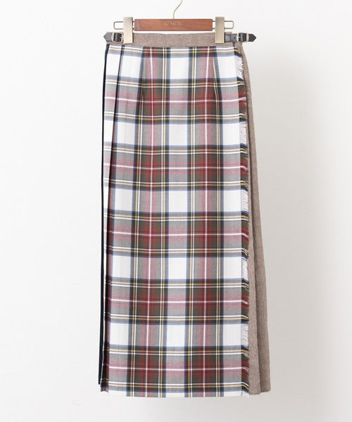 COMBINATION EASY KILT WRAP SKIRT