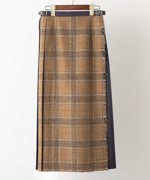 COMBINATION EASY KILT WRAP SKIRT