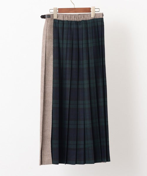 COMBINATION EASY KILT WRAP SKIRT