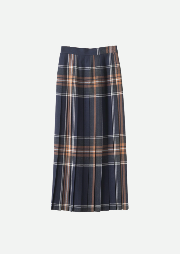 ALL ROUND PLEATED SKIRT