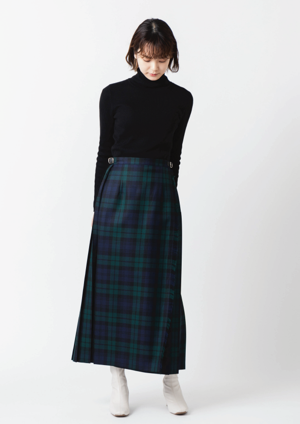 EASY KILT WRAP SKIRT