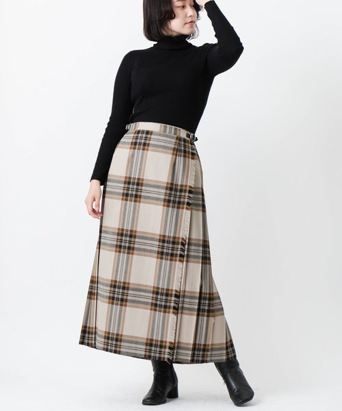 EASY KILT WRAP SKIRT
