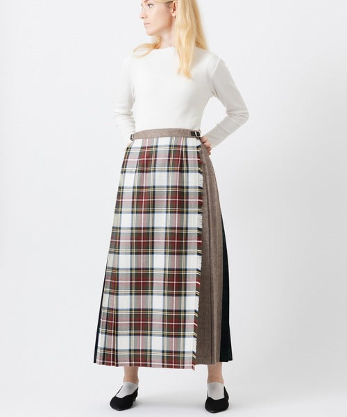 COMBINATION EASY KILT WRAP SKIRT