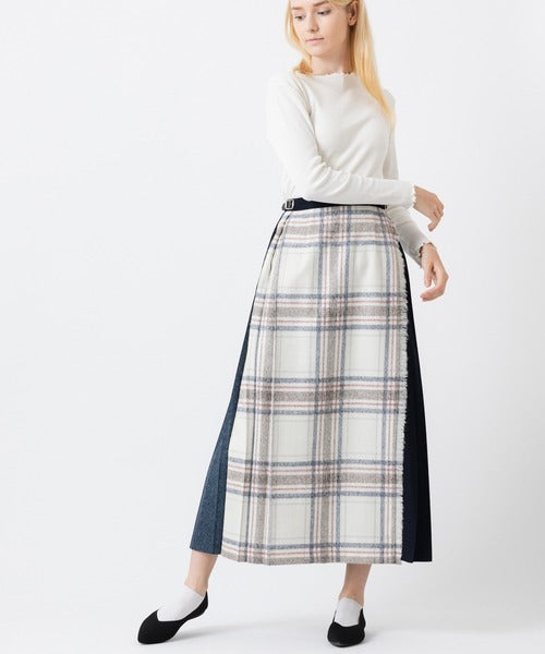 COMBINATION EASY KILT WRAP SKIRT