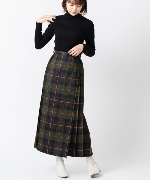 EASY KILT WRAP SKIRT