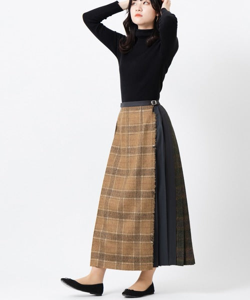COMBINATION EASY KILT WRAP SKIRT