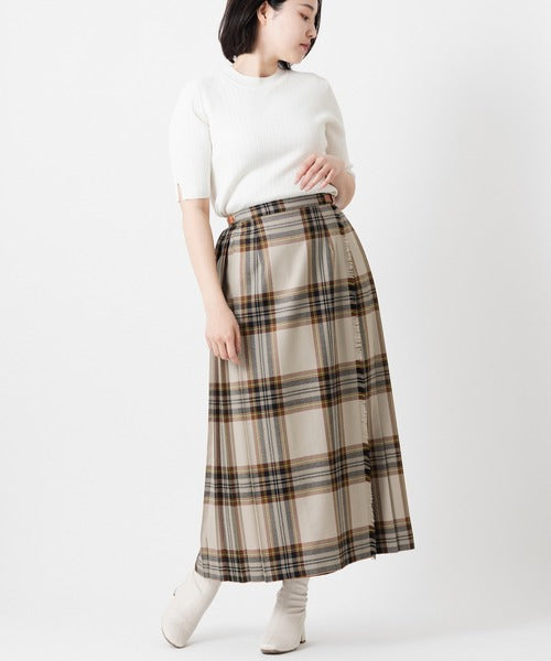 EASY KILT WRAP SKIRT