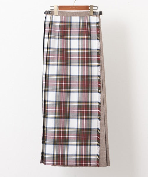 COMBINATION EASY KILT WRAP SKIRT