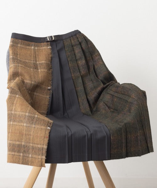 COMBINATION EASY KILT WRAP SKIRT