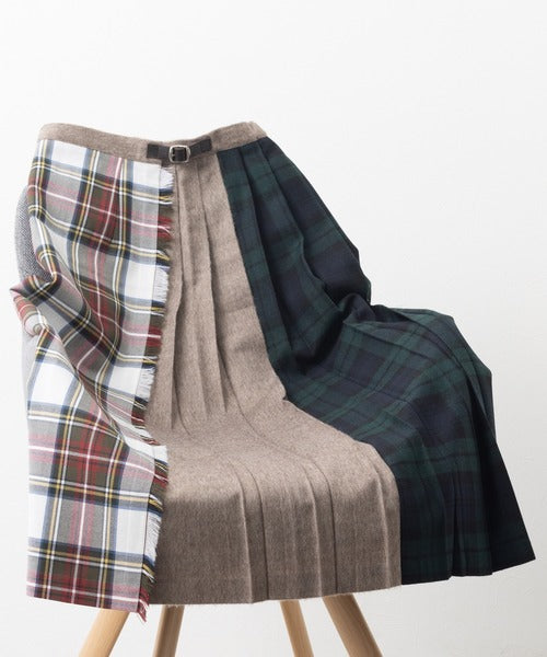 COMBINATION EASY KILT WRAP SKIRT